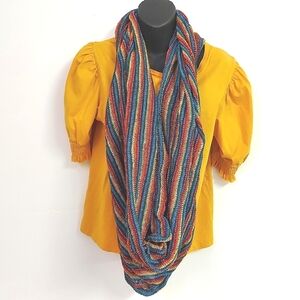 3 for $25- NWT Ark Textile Circle Scarf/ Shawl